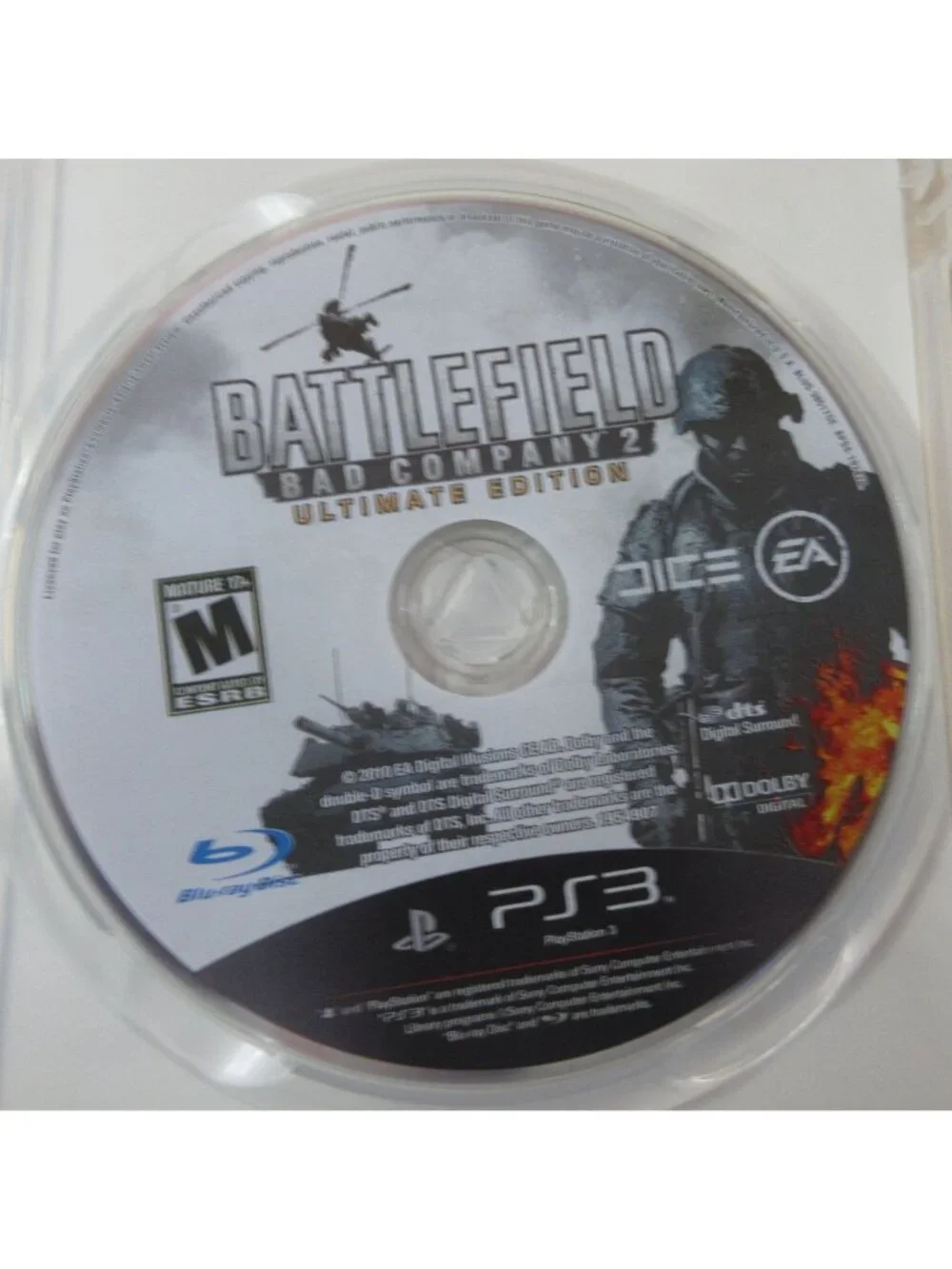 Battlefield: Bad Company 2 - Ultimate Edition (Sony PlayStation 3, ) with Manual
